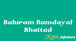 Baluram Ramdayal Bhattad