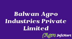 Balwan Agro Industries Private Limited