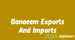Banaeem Exports And Imports