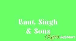 Bant Singh & Sons