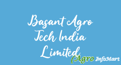 Basant Agro Tech India Limited mumbai india