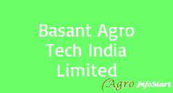 Basant Agro Tech India Limited