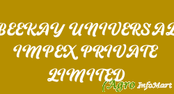 BEEKAY UNIVERSAL IMPEX PRIVATE LIMITED