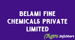 Belami Fine Chemicals Private Limited