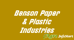 Benson Paper & Plastic Industries ludhiana india