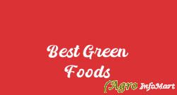 Best Green Foods