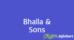 Bhalla & Sons
