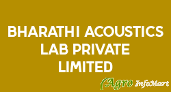 Bharathi Acoustics Lab Private Limited