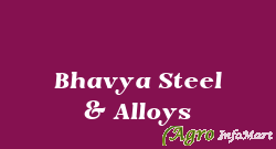 Bhavya Steel & Alloys mumbai india