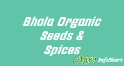 Bhola Organic Seeds & Spices delhi india