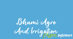 Bhumi Agro And Irrigation jalgaon india