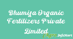 Bhumija Organic Fertilizers Private Limited gandhinagar india