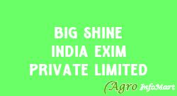 Big Shine India Exim Private Limited mumbai india