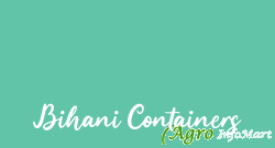 Bihani Containers bangalore india