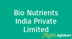 Bio Nutrients India Private Limited