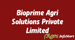 Bioprime Agri Solutions Private Limited