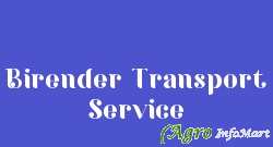 Birender Transport Service delhi india