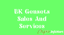 BK Gensets Sales And Services pune india