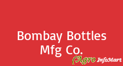 Bombay Bottles Mfg Co. mumbai india
