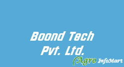 Boond Tech Pvt. Ltd. indore india