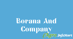 Borana And Company