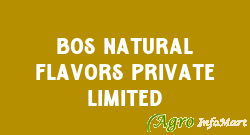 BOS Natural Flavors Private Limited