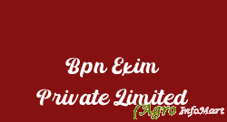Bpn Exim Private Limited