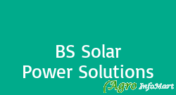 BS Solar Power Solutions