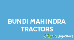 Bundi Mahindra Tractors bundi india