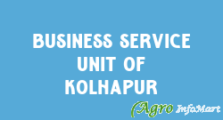 Business Service Unit Of Kolhapur mumbai india