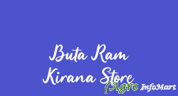 Buta Ram Kirana Store delhi india