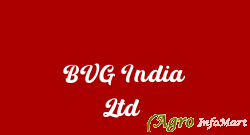 BVG India Ltd  chinchwad india