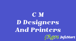 C M D Designers And Printers bangalore india