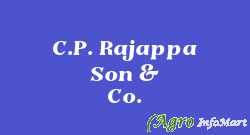 C.P. Rajappa Son & Co.