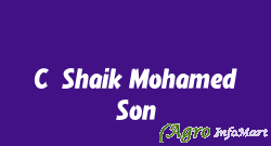 C.Shaik Mohamed Son