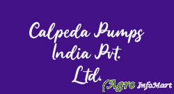Calpeda Pumps India Pvt. Ltd. bangalore india