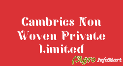 Cambrics Non Woven Private Limited rajkot india