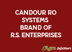 Candour Ro Systems ( Brand Of R.S. Enterprises) delhi india