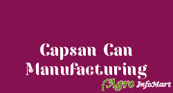 Capsan Can Manufacturing meerut india