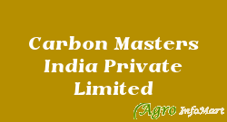 Carbon Masters India Private Limited bangalore india