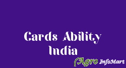 Cards Ability India bangalore india