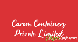 Carom Containers Private Limited