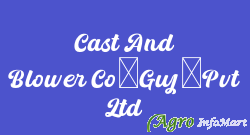 Cast And Blower Co(Guj)Pvt Ltd rajkot india