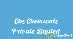 Cbs Chemicals Private Limited
