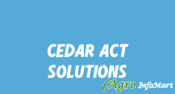 CEDAR ACT SOLUTIONS