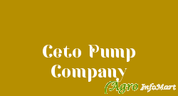 Ceto Pump Company coimbatore india