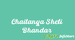 Chaitanya Sheti Bhandar pune india