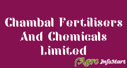 Chambal Fertilisers And Chemicals Limited