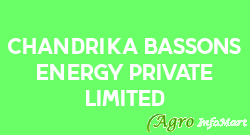Chandrika Bassons Energy Private Limited ahmedabad india