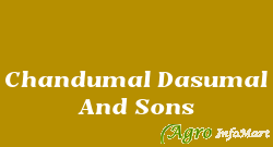 Chandumal Dasumal And Sons mumbai india